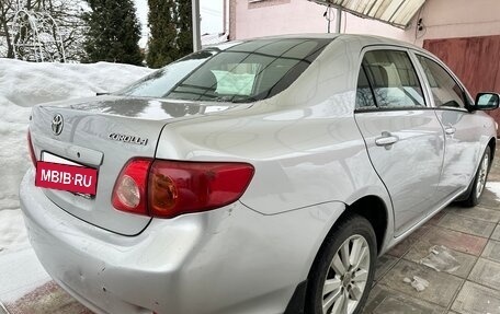 Toyota Corolla, 2009 год, 800 000 рублей, 4 фотография