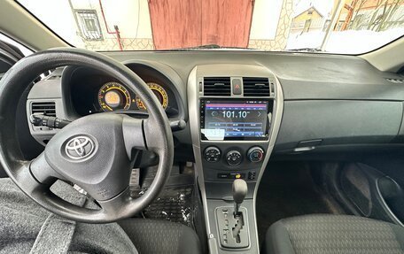 Toyota Corolla, 2009 год, 800 000 рублей, 20 фотография