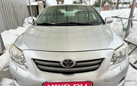 Toyota Corolla, 2009 год, 800 000 рублей, 11 фотография