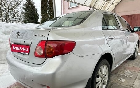 Toyota Corolla, 2009 год, 800 000 рублей, 12 фотография
