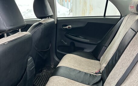 Toyota Corolla, 2009 год, 800 000 рублей, 24 фотография