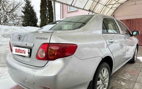 Toyota Corolla, 2009 год, 800 000 рублей, 30 фотография