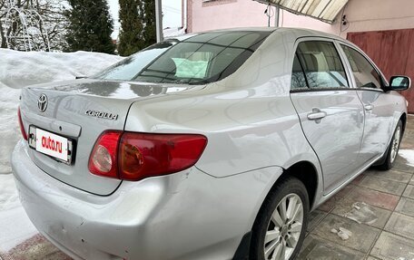 Toyota Corolla, 2009 год, 800 000 рублей, 29 фотография