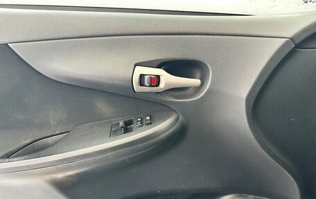 Toyota Corolla, 2009 год, 800 000 рублей, 32 фотография