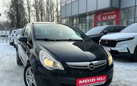 Opel Corsa D, 2011 год, 590 000 рублей, 5 фотография