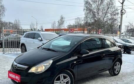 Opel Corsa D, 2011 год, 590 000 рублей, 2 фотография