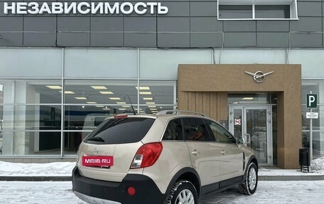 Opel Antara I, 2012 год, 845 000 рублей, 3 фотография