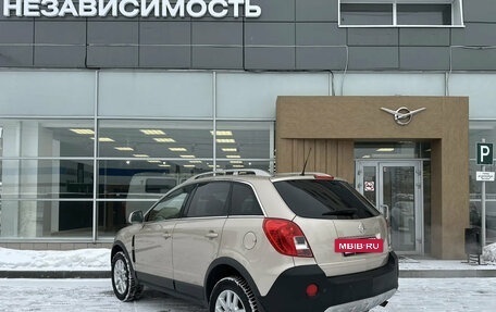 Opel Antara I, 2012 год, 845 000 рублей, 4 фотография