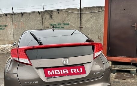 Honda Civic IX, 2013 год, 1 550 000 рублей, 3 фотография