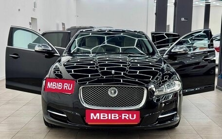Jaguar XJ IV (X351), 2012 год, 1 850 000 рублей, 3 фотография