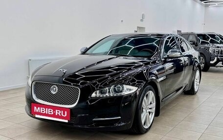 Jaguar XJ IV (X351), 2012 год, 1 850 000 рублей, 4 фотография