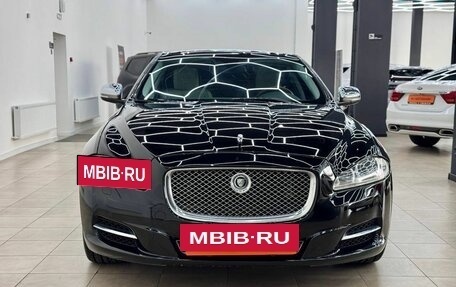 Jaguar XJ IV (X351), 2012 год, 1 850 000 рублей, 2 фотография