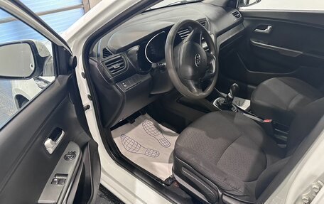 KIA Rio III рестайлинг, 2013 год, 599 000 рублей, 7 фотография