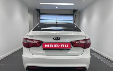 KIA Rio III рестайлинг, 2013 год, 599 000 рублей, 3 фотография