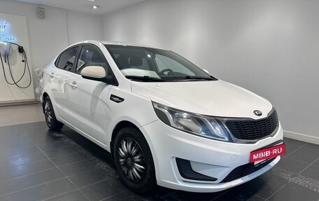 KIA Rio III рестайлинг, 2013 год, 599 000 рублей, 5 фотография