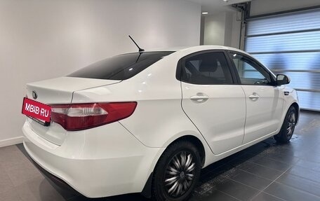 KIA Rio III рестайлинг, 2013 год, 599 000 рублей, 4 фотография