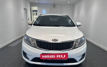 KIA Rio III рестайлинг, 2013 год, 599 000 рублей, 6 фотография