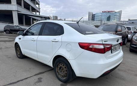 KIA Rio III рестайлинг, 2012 год, 599 000 рублей, 2 фотография