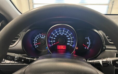 KIA Rio III рестайлинг, 2013 год, 599 000 рублей, 13 фотография