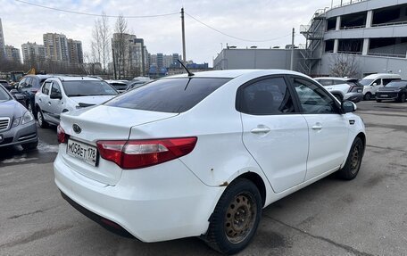 KIA Rio III рестайлинг, 2012 год, 599 000 рублей, 4 фотография