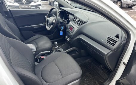 KIA Rio III рестайлинг, 2012 год, 599 000 рублей, 9 фотография