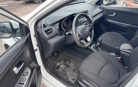 KIA Rio III рестайлинг, 2012 год, 599 000 рублей, 7 фотография