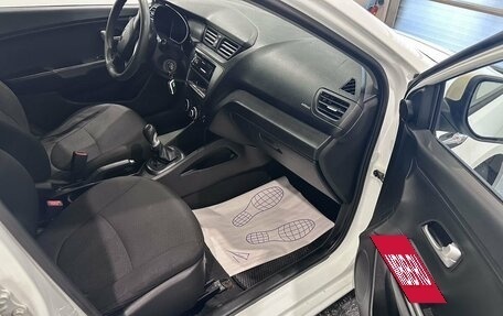 KIA Rio III рестайлинг, 2013 год, 599 000 рублей, 10 фотография