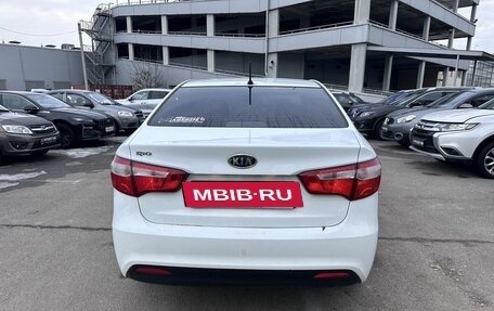 KIA Rio III рестайлинг, 2012 год, 599 000 рублей, 3 фотография