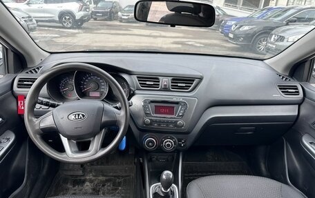 KIA Rio III рестайлинг, 2012 год, 599 000 рублей, 11 фотография