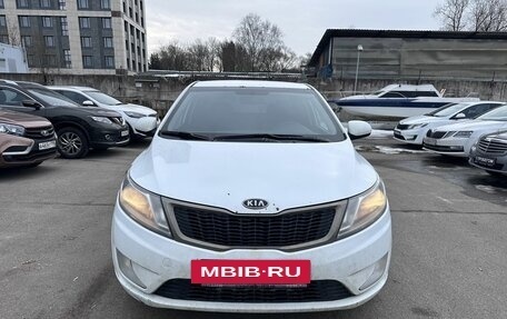 KIA Rio III рестайлинг, 2012 год, 599 000 рублей, 6 фотография