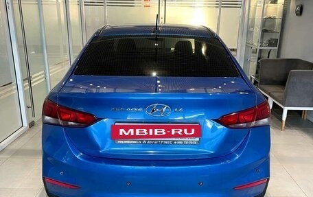 Hyundai Solaris II рестайлинг, 2019 год, 1 044 000 рублей, 3 фотография