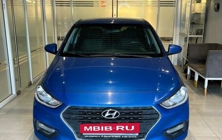 Hyundai Solaris II рестайлинг, 2019 год, 1 044 000 рублей, 2 фотография