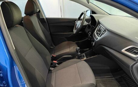 Hyundai Solaris II рестайлинг, 2019 год, 1 044 000 рублей, 11 фотография