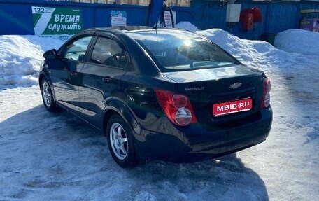 Chevrolet Aveo III, 2012 год, 799 000 рублей, 1 фотография