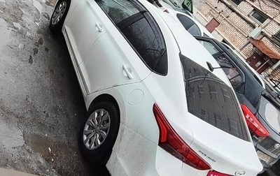 Hyundai Solaris II рестайлинг, 2018 год, 850 000 рублей, 1 фотография