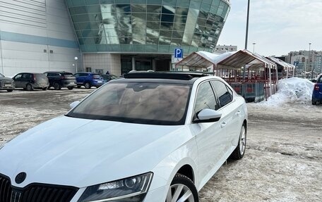Skoda Superb III рестайлинг, 2015 год, 1 670 000 рублей, 1 фотография