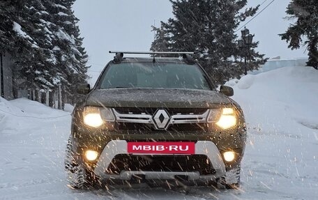Renault Duster I рестайлинг, 2018 год, 1 000 020 рублей, 1 фотография
