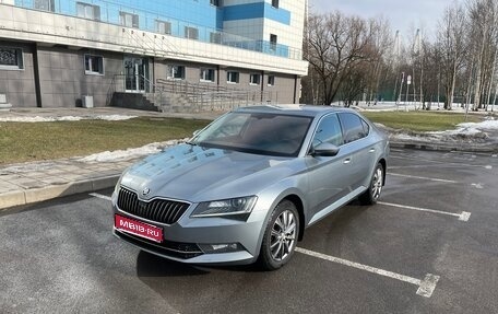 Skoda Superb III рестайлинг, 2018 год, 2 200 000 рублей, 1 фотография