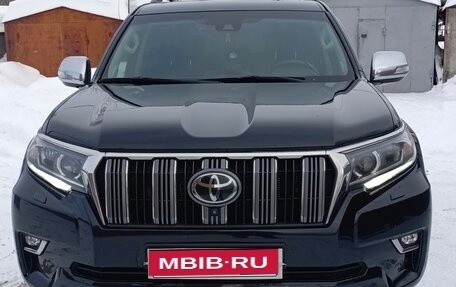 Toyota Land Cruiser Prado 150 рестайлинг 2, 2017 год, 5 599 000 рублей, 1 фотография