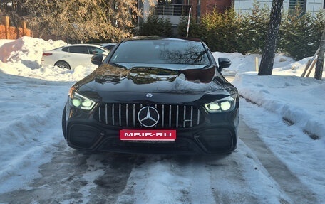 Mercedes-Benz AMG GT I рестайлинг, 2019 год, 7 000 000 рублей, 1 фотография
