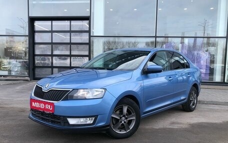 Skoda Rapid I, 2017 год, 1 140 000 рублей, 1 фотография