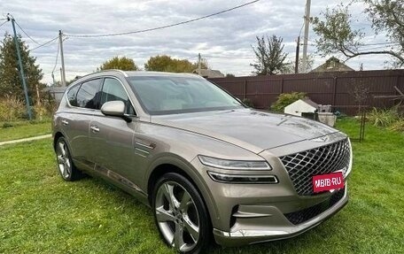 Genesis GV80 I, 2020 год, 5 750 000 рублей, 1 фотография