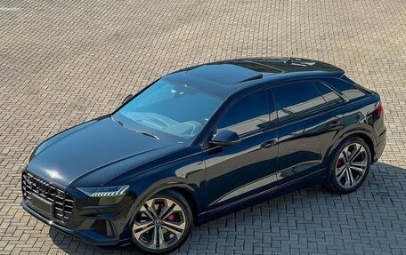 Audi Q8 I, 2023 год, 10 620 000 рублей, 1 фотография
