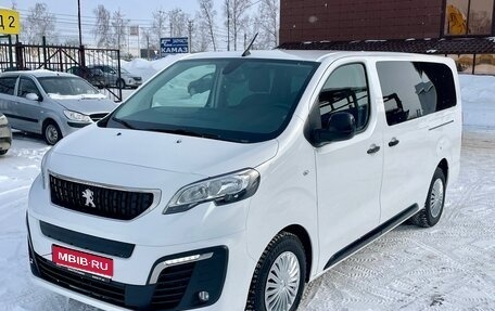 Peugeot Traveller I, 2021 год, 2 648 000 рублей, 1 фотография