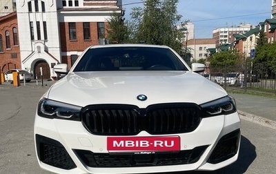 BMW 5 серия, 2022 год, 5 700 000 рублей, 1 фотография