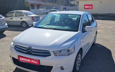 Citroen C-Elysee I рестайлинг, 2013 год, 760 000 рублей, 1 фотография