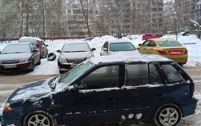 Suzuki Swift II, 2001 год, 95 000 рублей, 1 фотография