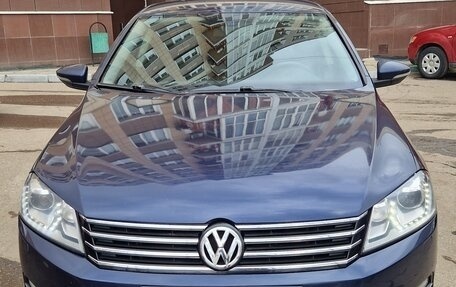 Volkswagen Passat B7, 2011 год, 1 295 000 рублей, 1 фотография