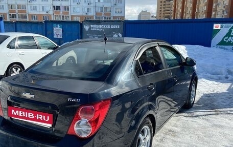 Chevrolet Aveo III, 2012 год, 799 000 рублей, 2 фотография