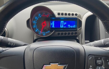 Chevrolet Aveo III, 2012 год, 799 000 рублей, 5 фотография